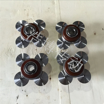 Continuously variable speed drive wheel reducer accessories with Active Wheel