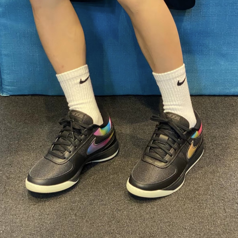 Nike Book 1 Ep Comfortable and Soft Low-Top Basketball Shoes for Men, Black Im7443-001
