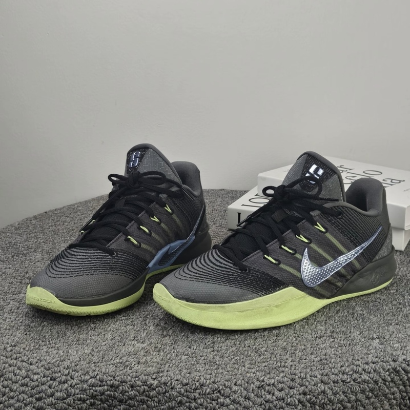 Nike Sabrina 3 Ep Low-Top Basketball Shoes, Same Style for Men and Women, Black and Green Hf2882-002