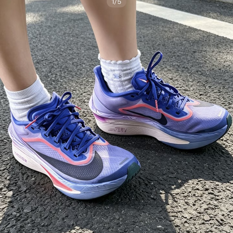 Nike Zoom Fly 6 Low-Top Marathon Running Shoes for Women, Purple Fn8455-503 (N44) Nike Zoom Fly 6 Low-Top Marathon Running Shoes for Women, Purple Fn8455-503 (N44)