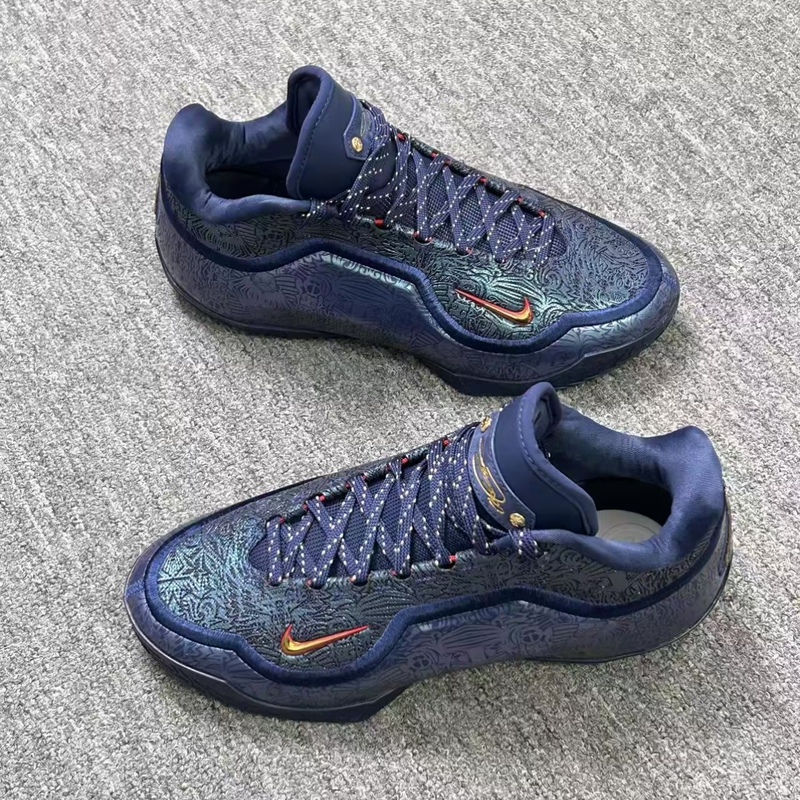 Nike Lebron 23'Out for Redemption' Basketball Shoes Men's Blue Ih1514-400