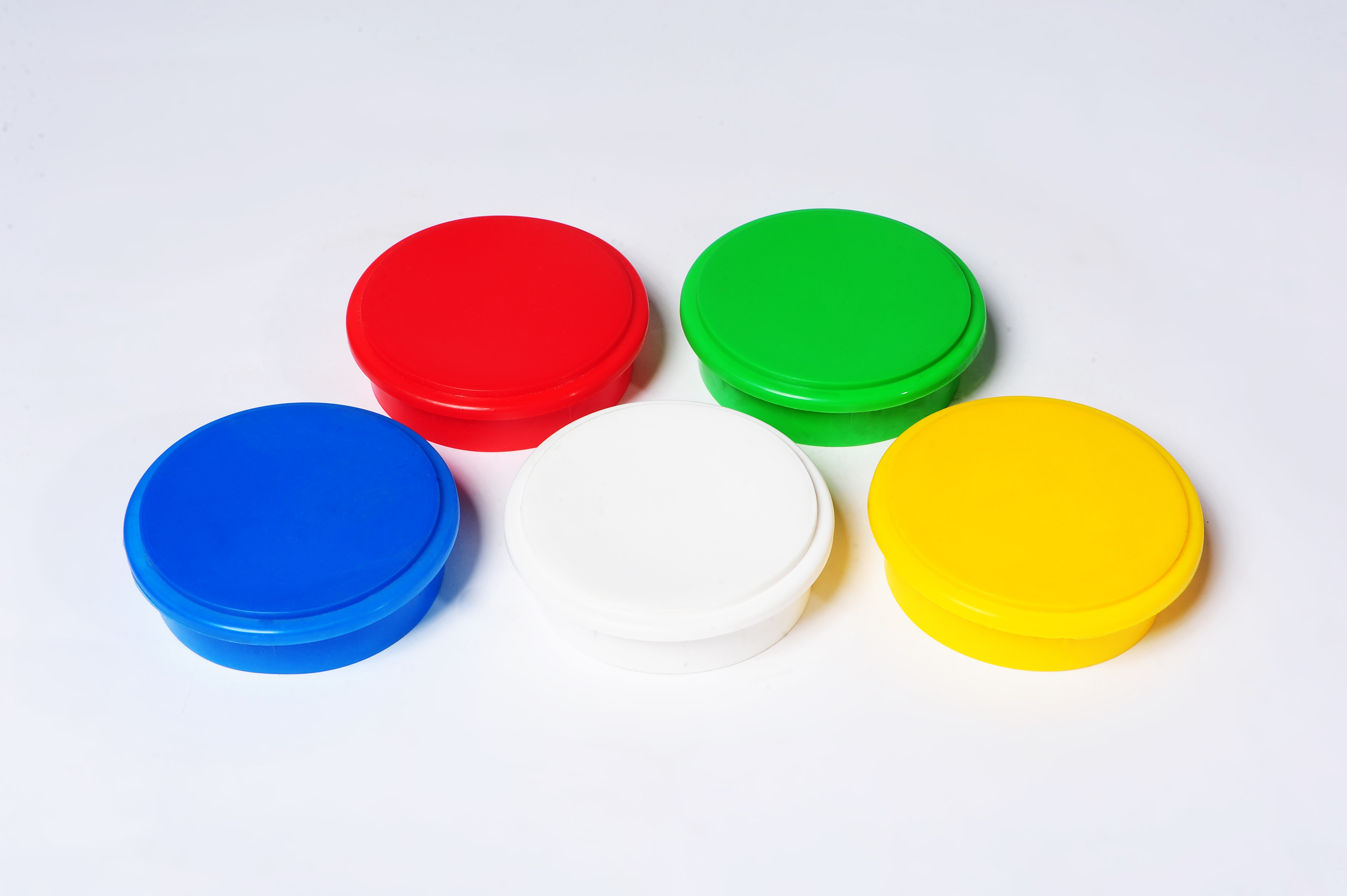 New color plastic drain plug cap PVC material 110 decoration special cover decoration special dustproof