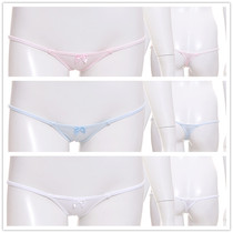Old customer customizable butterfly knot cute half-hip high girl low waist Jane about 100 lap mini triangular underpants