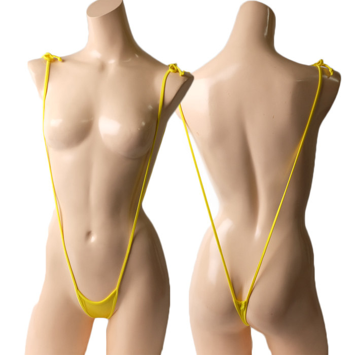 Private bookings for two wearing ddings deep U extra-long lace with baby bag Syracuse High girls swimming budding character T crotch pants