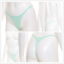 Private bookings High fork narrow T crotch Sexy tight fit brief High waist clip Hip Triangle Underwear Daily Racing High Girl