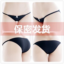 Old customers can customize cute bow simple cotton cloth all hip low waist underwear race High girl breifs