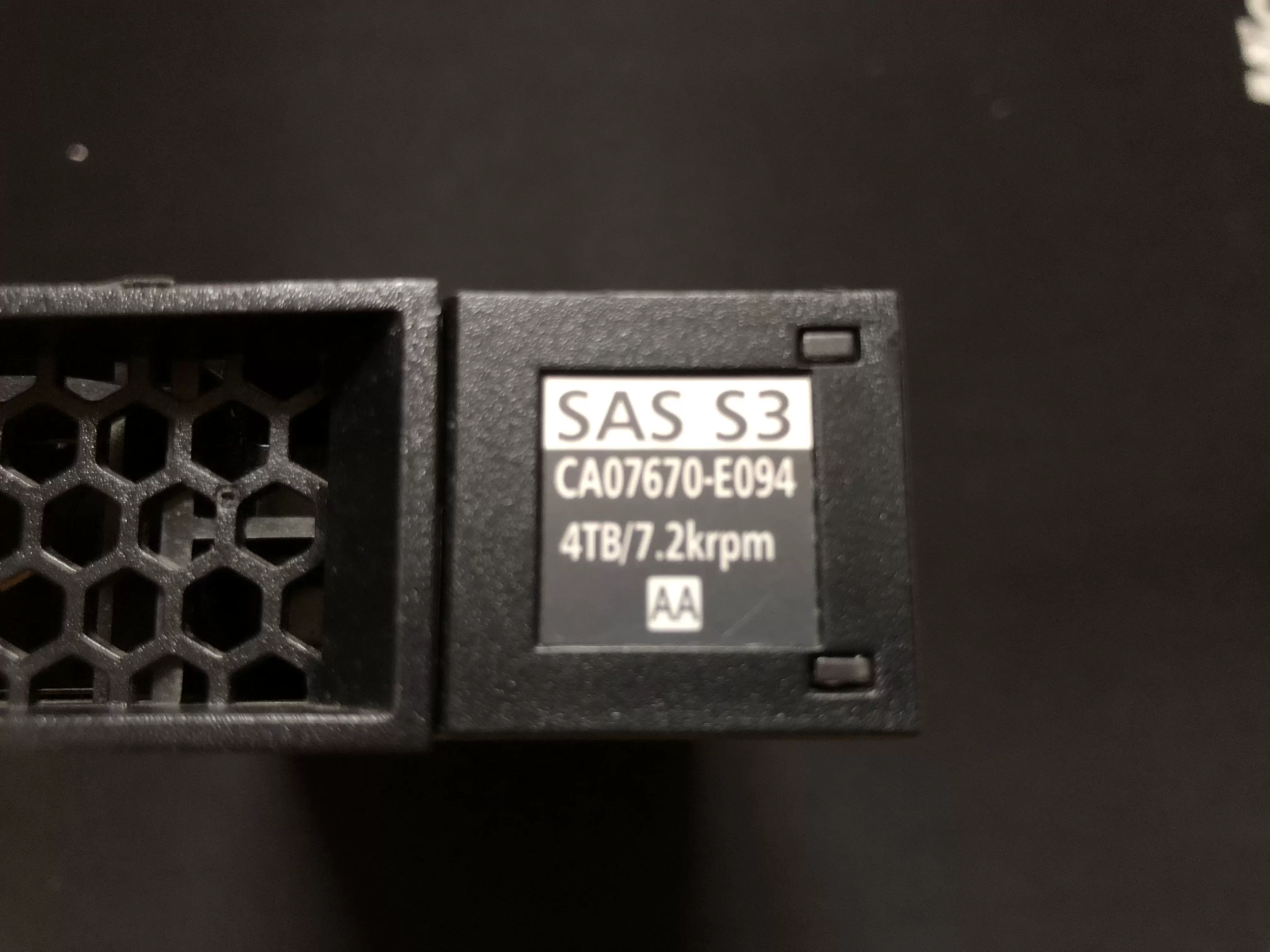 Inspur Fushi 4TB 7.2K SAS S3 CA07670-E094 Оригинал CA07670-E374