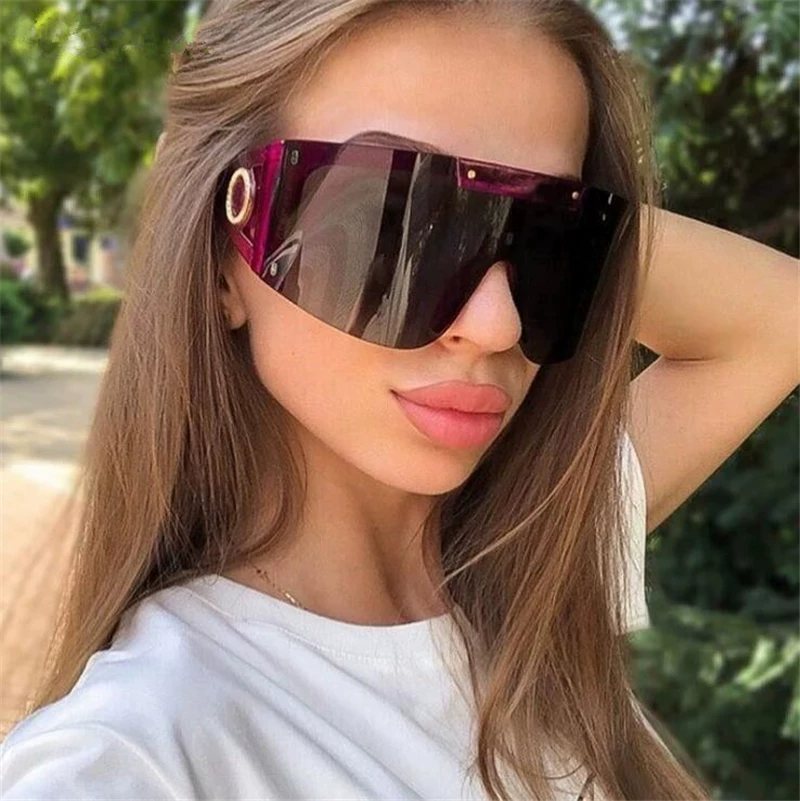 Защитные очки бренда, солнцезащитные очки, модная маска, европейский стиль, новая коллекция