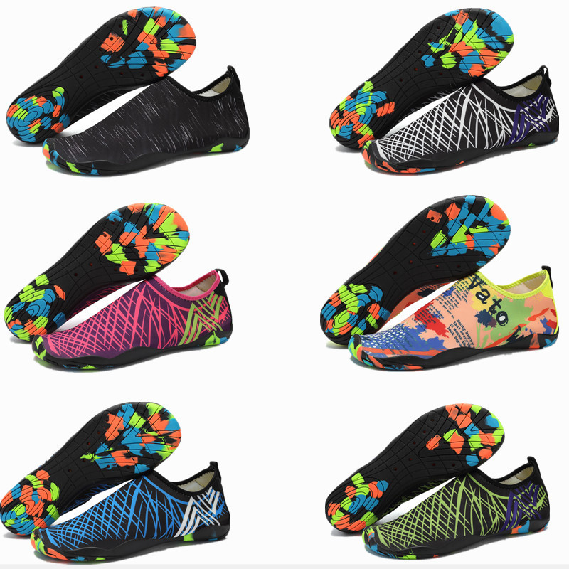 2022 New Snorkeling Shoes Snorkeling Shoes Interfere with Outdoor Beach Shoes for Men and Women Swimming Shoes