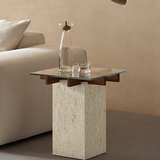 Factory italian minimalist home living room side table and corner table