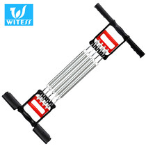 Multifunctional spring tension device chest expander arm grip device home fitness equipment home sports tension spring