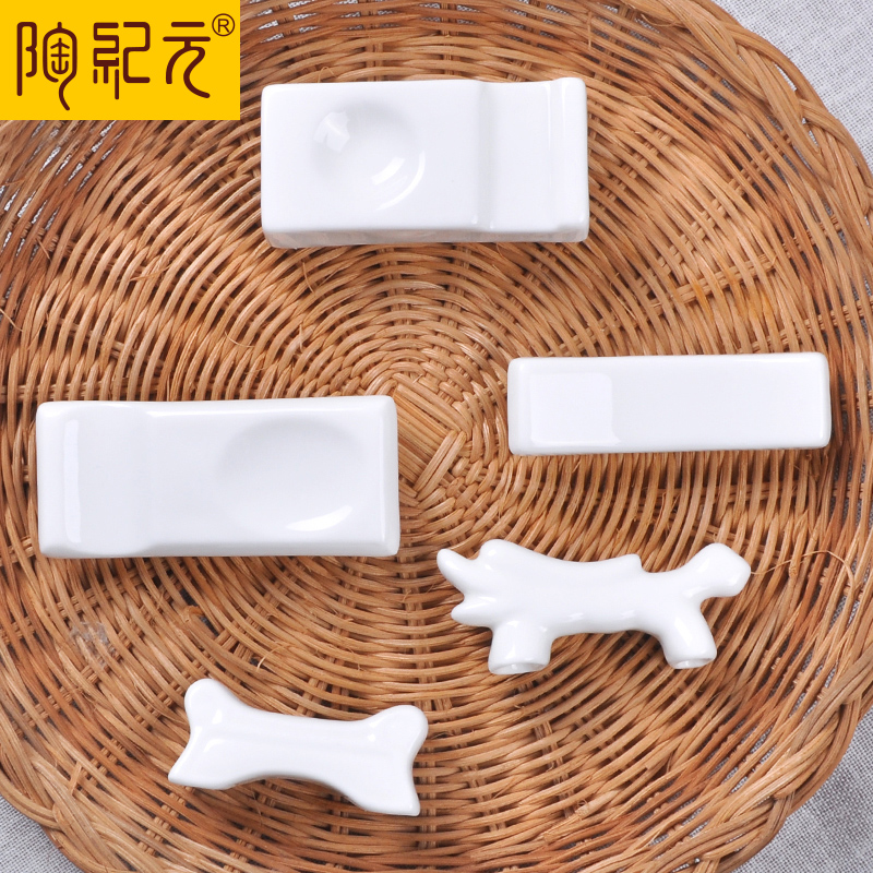 Creative amphibious chopsticks holder frame TaoJiYuan ipads China chopsticks informs the chopsticks pillow hotel hotel tableware ceramics