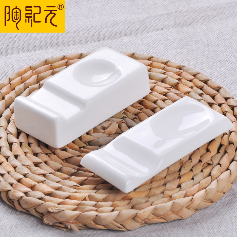 Creative amphibious chopsticks holder frame TaoJiYuan ipads China chopsticks informs the chopsticks pillow hotel hotel tableware ceramics
