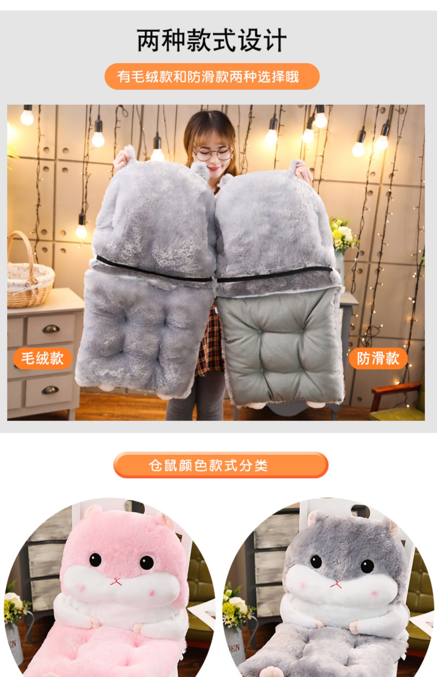 Xiêm đệm đệm một ghế ăn văn phòng đệm dày nữ sinh lớp học ghế đệm ghế mềm - Ghế đệm / đệm Sofa đệm da cho ghế gỗ