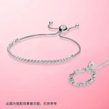 Pandora, универсальный ювелирный шарм, серебро 925 пробы, DIY, простой и элегантный дизайн, подарок на день рождения