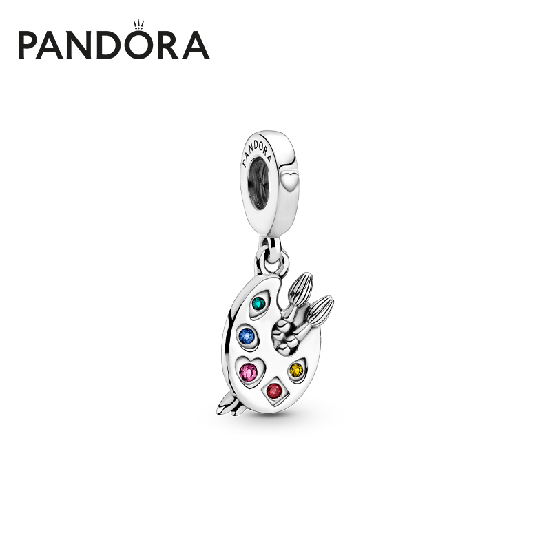Pandora Pandora's artist's palette of palette hanging accessories 799320C01 lovers temperament