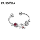 Pandora, браслет на день Святого Валентина, для влюбленных, подарок на день рождения