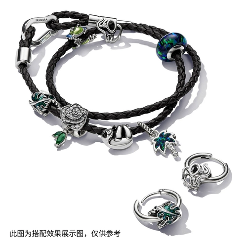 Pandora, ювелирный шарм, универсальные серьги, серебро 925 пробы, простой и элегантный дизайн, подарок на день рождения