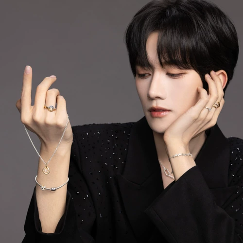 Pandora, кольцо, комплект для влюбленных, подарок на день рождения