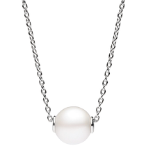 618] Pandora Pandora Pearl Clavicle Chain Necklace is a light luxury gift for your girlfriend exquisite and high-end niche