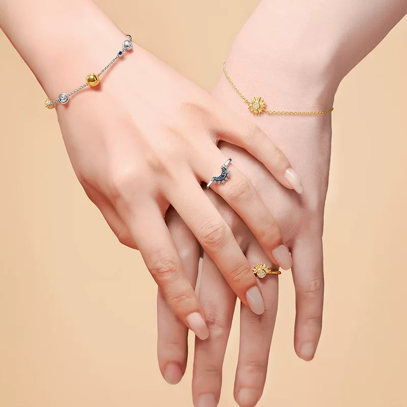 Кольцо Pandora для любимого