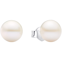 618] Pandora Pandora pearl earrings for women niche design exquisite high-end gift for girlfriend 7 mm