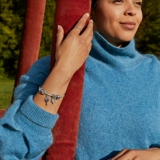 Pandora, синий милый воздушный шар с бусинами, DIY