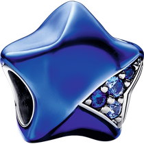 618] Pandora Pandora Lucky Star Series Healing Star Charm 925 Silver Female DIY Beads Simple