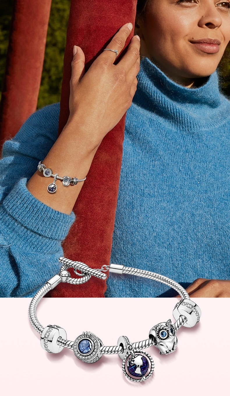 Pandora 潘多拉 国庆周大促 全场买三免一