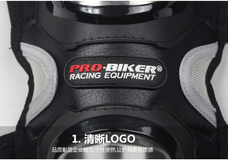 Xe máy đầu gối miếng đệm khuỷu tay bốn bộ xà cạp off-road cưỡi chống rơi dày thép không gỉ chống gió - Xe máy Rider thiết bị găng tay đua xe
