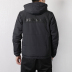Không có Adidas cotton quần áo nam 2018 mùa đông áo khoác thể thao mới trùm đầu áo khoác cotton ấm áp áo khoác dày áo gile phao nam Quần áo độn bông thể thao