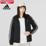 Adidas, куртка, зимний черный спортивный костюм с капюшоном