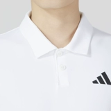 Adidas, футболка polo, спортивный белый теннисный быстросохнущий спортивный костюм