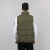 Adidas Adidas down vest nam 2019 mùa thu mới diện đồ thể thao rộng rãi vest ấm EH4000 - Áo thể thao