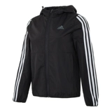 Adidas, куртка, зимний черный спортивный костюм с капюшоном