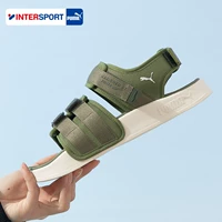 Puma, модная пляжная обувь, босоножки с открытыми пальцами ног на липучке, кроссовки, лето 2025 года