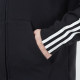 Adidas Jacket Men's 2024 Spring New Loose Sportswear Knitted Hooded Breathable Jacket GS1581