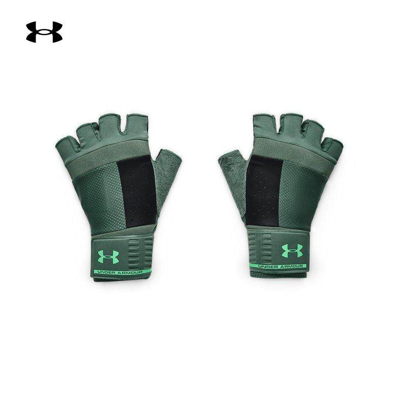 Anderma Official UA Men's Gloves 2022 New Riding Fitness Training Sports Halffinger Gloves 1328621