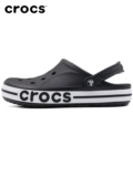Crocs, дышащая пляжная обувь, дорожные босоножки, спортивные тапочки, для влюбленных, закрытый носок