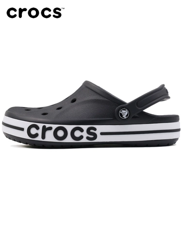 Crocs, дышащая пляжная обувь, дорожные босоножки, спортивные тапочки, для влюбленных, закрытый носок