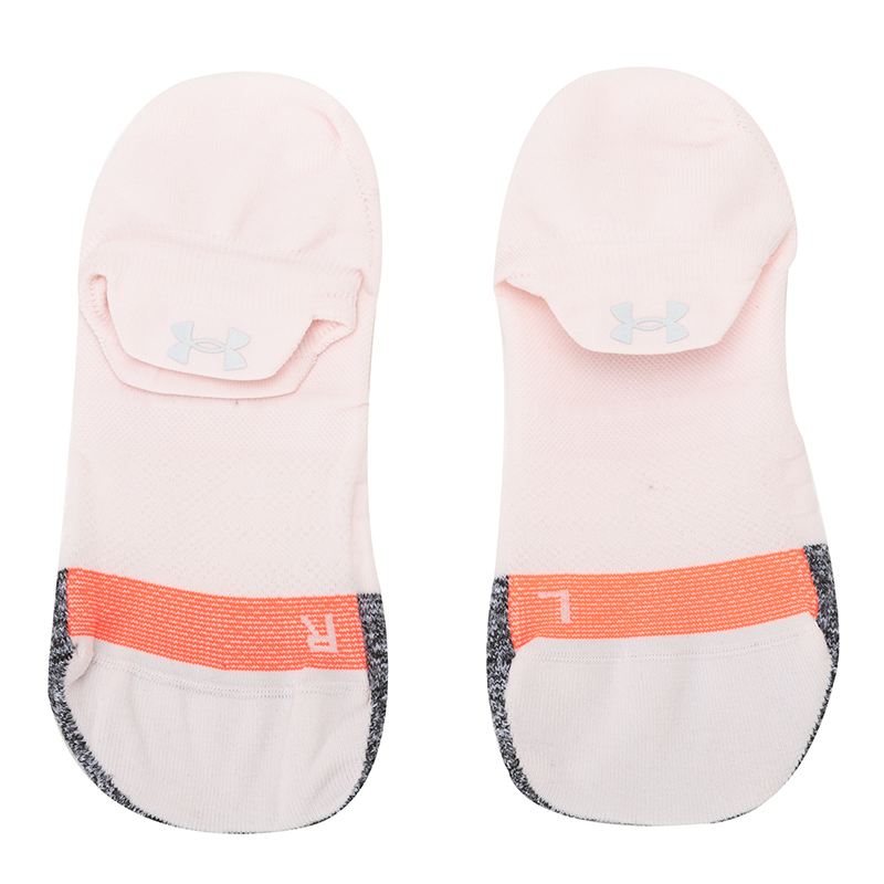 Under Armour Official Fitness Sports Socks for Men and Women, Breathable and Comfortable Basketball Socks, Breathable Running Socks, Two Pairs