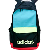 Adidas Adidas túi học sinh trung học cơ sở 2019 mùa thu mới ba lô màu sắc phù hợp với ba lô FL4821 - Ba lô cặp đi học