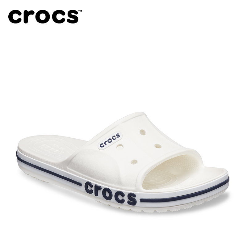 Crocs card Luo Chi giày dép nữ mùa hè 2019 dép thể thao mới đi du lịch giày đi biển 205392 - Dép thể thao giày dép nam