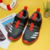 Giày thể thao trẻ em Adidas 2019 giày thể thao chống trượt cho trẻ em lớn mới mang giày luyện tập thấp để giúp giày thông thường CQ0101 - Giày dép trẻ em / Giầy trẻ giày thể thao trẻ em biti's Giày dép trẻ em / Giầy trẻ