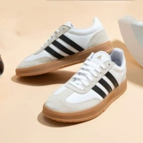 Adidas моральная тренировочная обувь мужская обувь весенняя новая замшевая спортивная обувь с золотой этикеткой легкие повседневные кроссовки с низким вырезом для мужчин