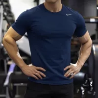 IB8898-451~/Короткие рукава/Технология быстрой сушки Dri-Fit