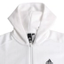 Áo khoác Adidas Adidas nữ 2019 mùa thu mới thể thao áo khoác dệt kim trắng lỏng DV0782 - Áo khoác thể thao / áo khoác