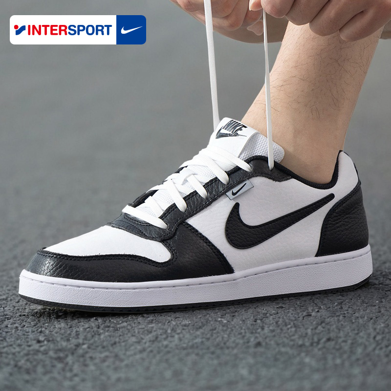 Inter丨Nike Official Genuine Men's Shoes 2026 Summer New Sports Shoes Black and White Panda Casual Sneakers Inter丨Nike Official Genuine Men's Shoes 2026 Summer New Sports Shoes Black and White Panda Casual Sneakers