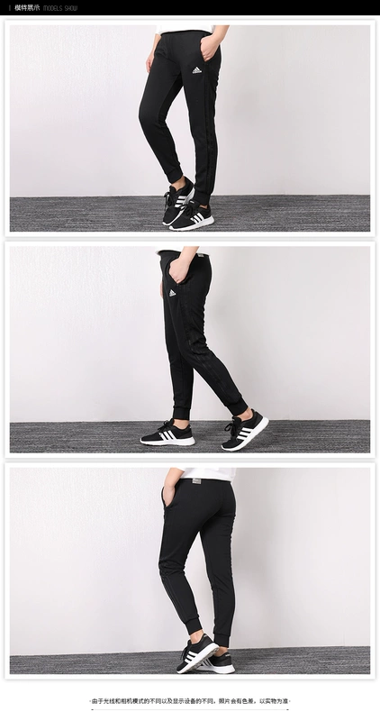 Bộ đồ nữ Adidas 2019 xuân hè mới quần áo quần áo thể thao mặc giản dị áo khoác trùm đầu - Thể thao sau