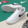 NIKE Официальная аутентичная мужская обувь NIKE весна 2026 новая упрощенная версия спортивной обуви Air Force One белые кроссовки mini 0